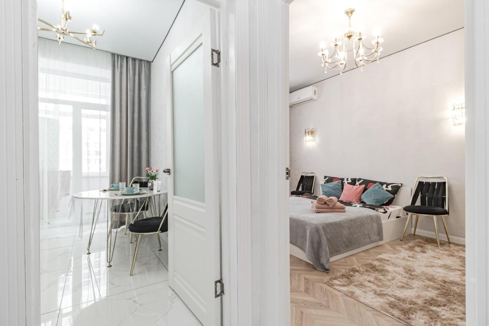 Apartment цветущая сакура *