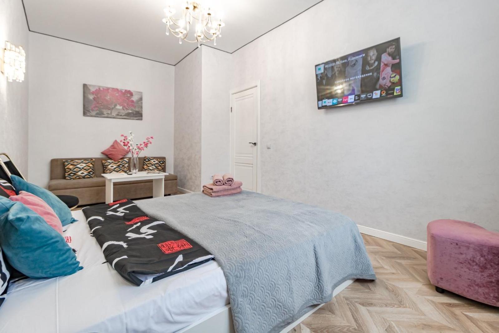 цветущая сакура Apartment